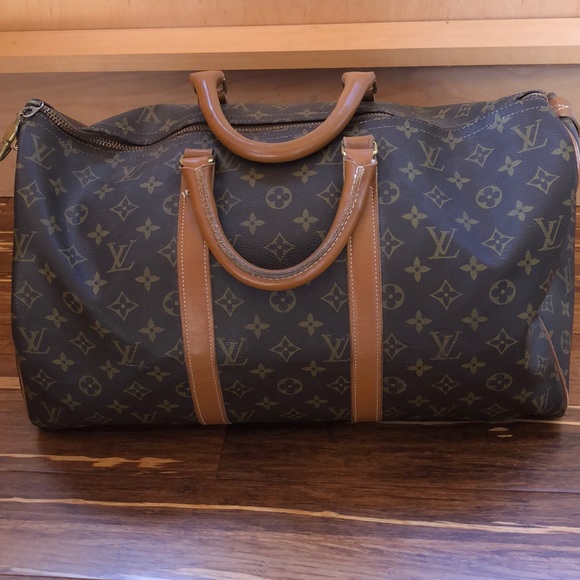 Vintage Saks Fifth Avenue RARE Louis Vuitton Monogramed 